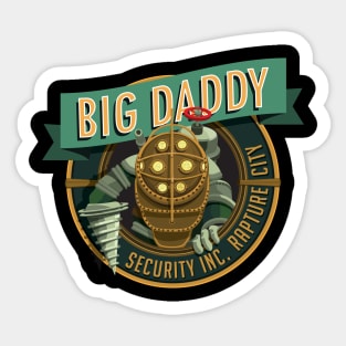 Big Daddy Sticker